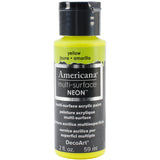 Americana Multi-Surface Neon Acrylic Paint 2oz