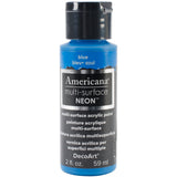 Americana Multi-Surface Neon Acrylic Paint 2oz