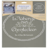 Americana Decor Stencil 12"X12"