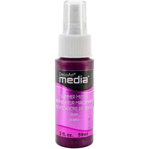 DecoArt Media Acrylic Shimmer Mister 2oz