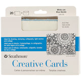 Strathmore Cards & Envelopes 5"X6.875" 20/Pkg
