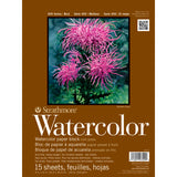 Strathmore Watercolor Paper Pad 9"X12"