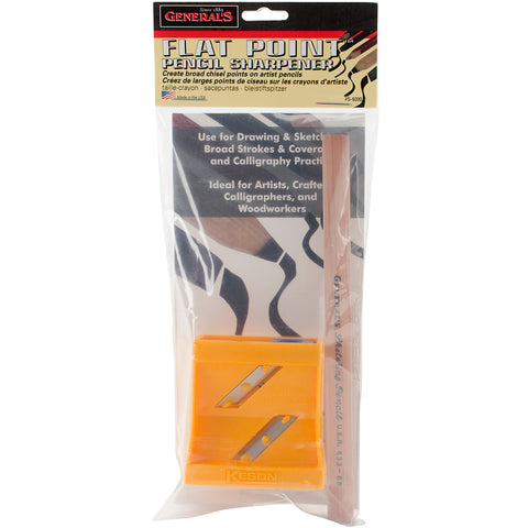 Flat Point Sharpener