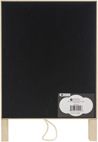 Magnetic Dry Erase Chalkboard Easel 8"X12"