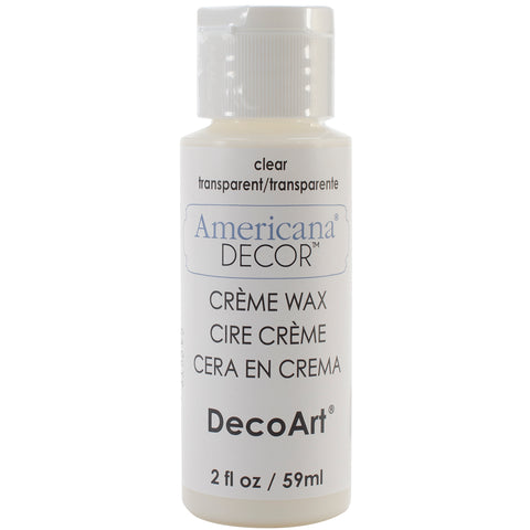 Americana Creme Wax 2oz