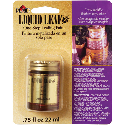Liquid Leaf One-Step Leafing Paint .75oz