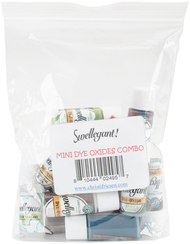 Swellegant Dye-Oxides .25oz Mini Combo Pack 13/Pkg