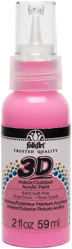 FolkArt 3-D Colors 2oz