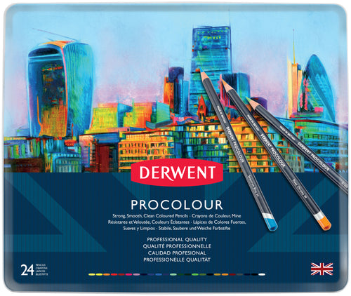 Derwent Procolour Pencils 24/Pkg