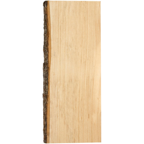 Basswood Bark Edge Plank