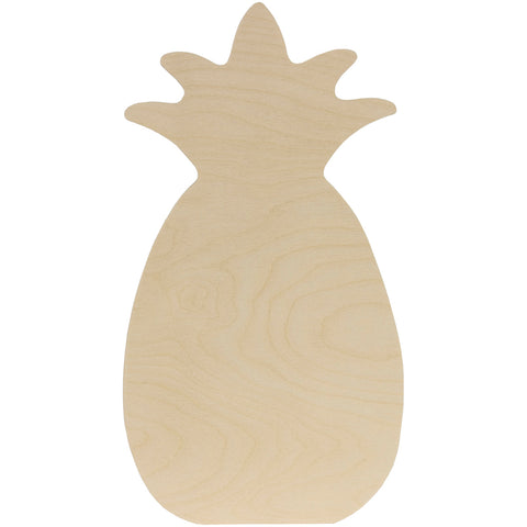 Baltic Birch Pineapple Shape