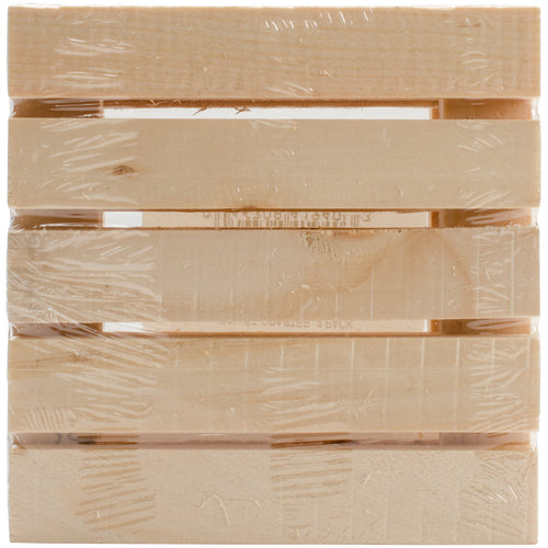 Rustic Pallet Coaster 2/Pkg
