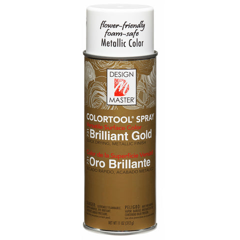 Design Master Colortool Metal Spray Paint 11oz
