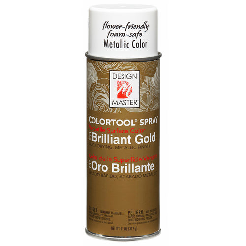 Design Master Colortool Metal Spray Paint 11oz