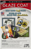 Famowood Glaze Coat Craft Kit