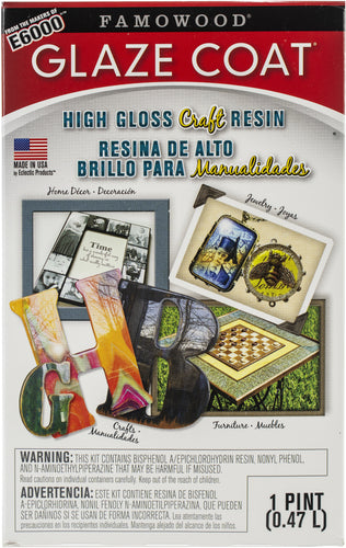 Famowood Glaze Coat Craft Kit