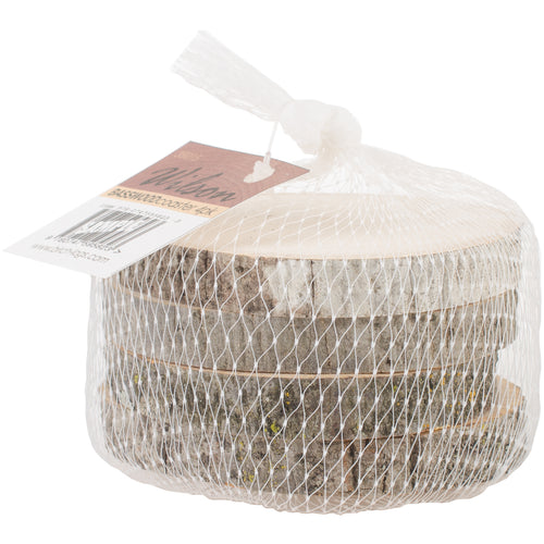 Basswood Coaster 4/Pkg