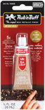 Rub 'n Buff Metallic Wax Finish .5oz