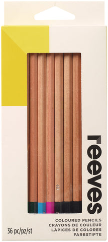 Reeves Coloured Pencils 36/Pkg