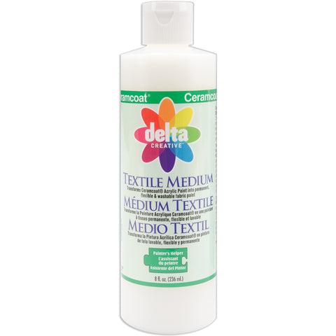 Ceramcoat Painters Helper Textile Medium