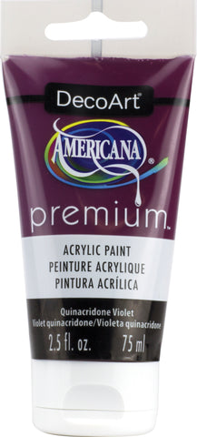 Americana Premium Acrylic Paint Tube 2.5oz