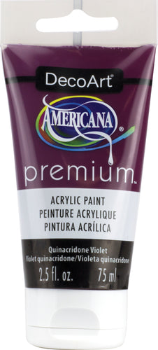 Americana Premium Acrylic Paint Tube 2.5oz
