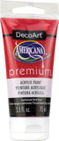 Americana Premium Acrylic Paint Tube 2.5oz