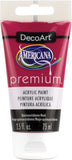 Americana Premium Acrylic Paint Tube 2.5oz