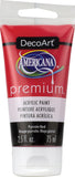Americana Premium Acrylic Paint Tube 2.5oz