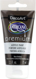 Americana Premium Acrylic Paint Tube 2.5oz