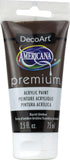 Americana Premium Acrylic Paint Tube 2.5oz