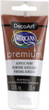 Americana Premium Acrylic Paint Tube 2.5oz