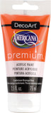 Americana Premium Acrylic Paint Tube 2.5oz