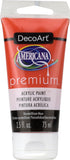 Americana Premium Acrylic Paint Tube 2.5oz