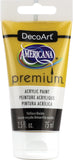 Americana Premium Acrylic Paint Tube 2.5oz