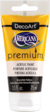 Americana Premium Acrylic Paint Tube 2.5oz