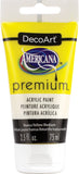 Americana Premium Acrylic Paint Tube 2.5oz