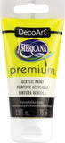 Americana Premium Acrylic Paint Tube 2.5oz