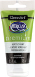 Americana Premium Acrylic Paint Tube 2.5oz