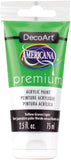 Americana Premium Acrylic Paint Tube 2.5oz