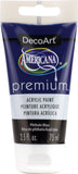 Americana Premium Acrylic Paint Tube 2.5oz