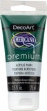 Americana Premium Acrylic Paint Tube 2.5oz