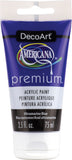 Americana Premium Acrylic Paint Tube 2.5oz
