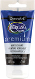 Americana Premium Acrylic Paint Tube 2.5oz