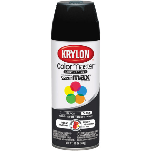 Colormaster Indoor/Outdoor Aerosol Paint 12oz