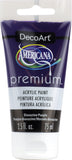 Americana Premium Acrylic Paint Tube 2.5oz