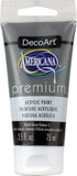 Americana Premium Acrylic Paint Tube 2.5oz