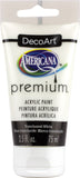 Americana Premium Acrylic Paint Tube 2.5oz