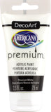 Americana Premium Acrylic Paint Tube 2.5oz