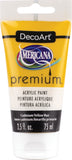 Americana Premium Acrylic Paint Tube 2.5oz